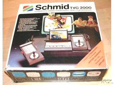 Schmidt TVG 2000 Computer Farbfernsehspiel
